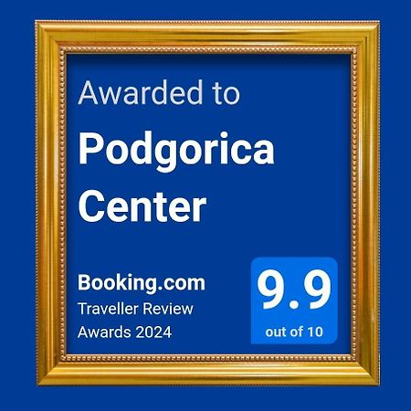 Podgorica Center Exterior foto