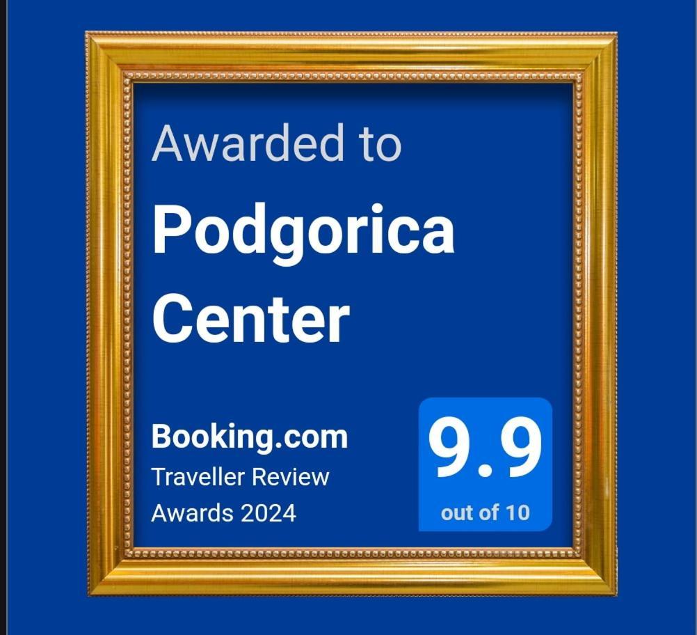 Podgorica Center Exterior foto